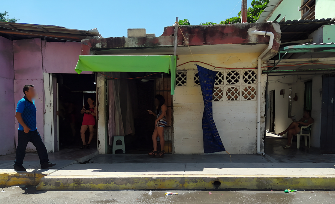 1980 es la década en la que comenzó el comercio sexual en la zona