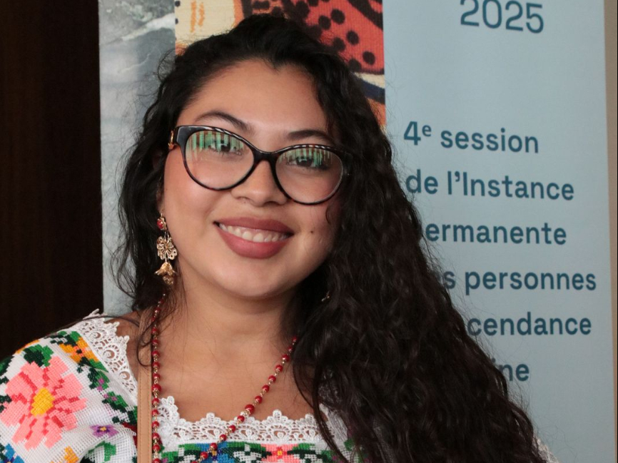 Aracelly abraza su doble raíz
