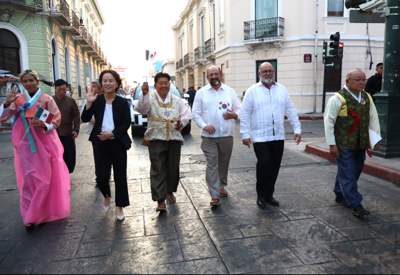 Con un festival,  celebran la llegada de los coreanos a Yucatán hace 120 años