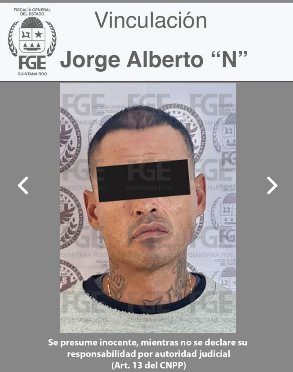 Dictan prisión preventiva a presunto extorsionador que exigía derecho de piso en Isla Mujeres   