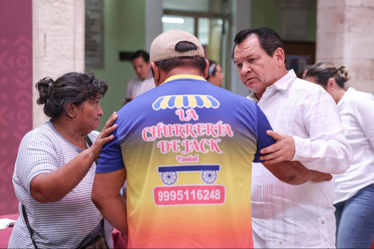 “Que haya justicia en el caso”:  Padre de Ángel, joven fallecido tras ser atropellado en Mérida, se reúne con Joaquín Díaz Mena 