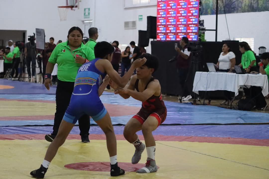 Atletas campechanos representarán a México en Panamericano U15 de luchas