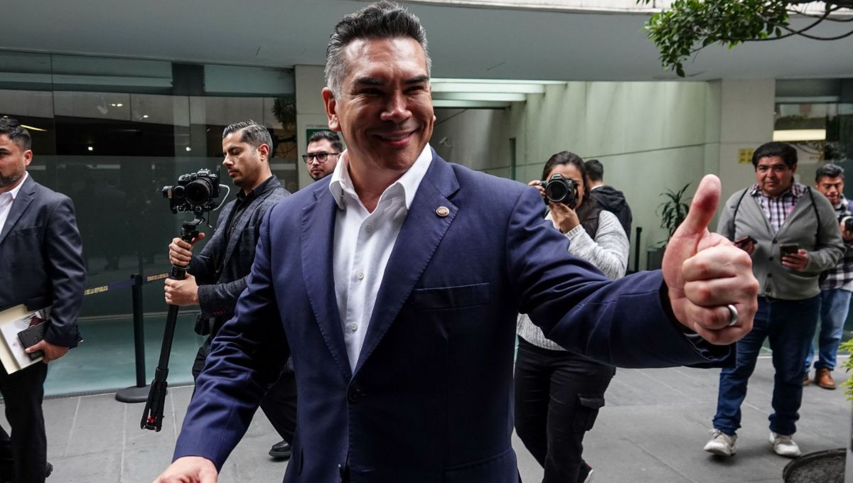 Alejandro Moreno Cárdenas, líder nacional del PRI