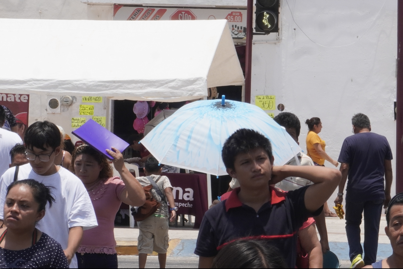 Se esperan lluvias fuertes y chubascos en Campeche durante sábado y domingo.