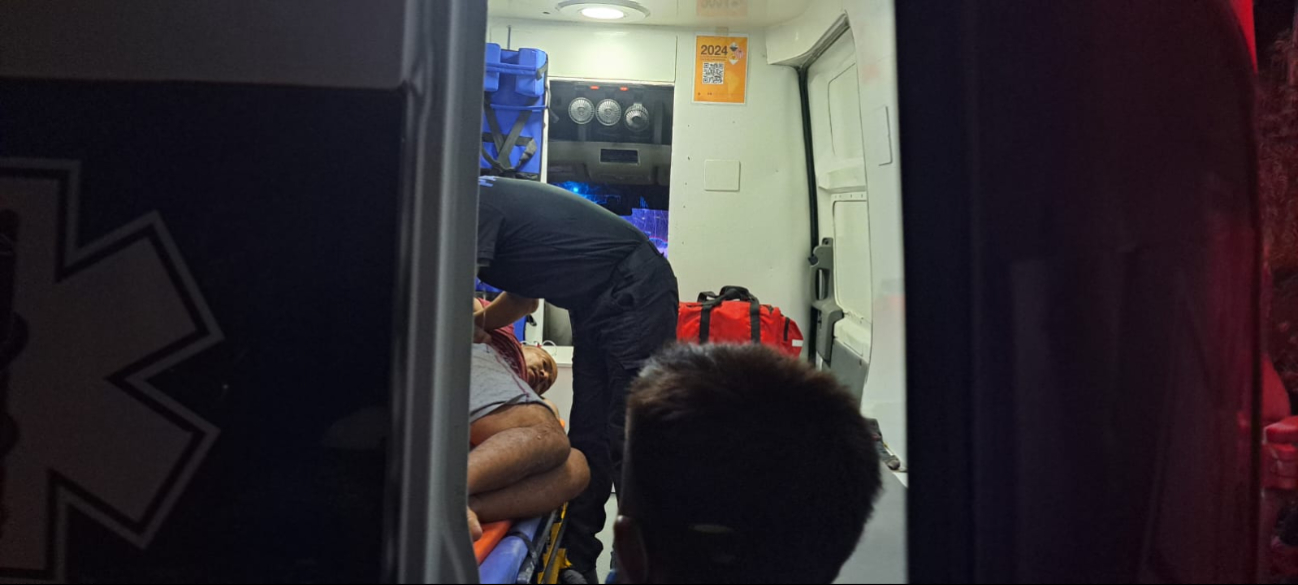 El padre negó traslado a un hospital pese a los fuertes dolores El padre negó traslado a un hospital pese a los fuertes dolores