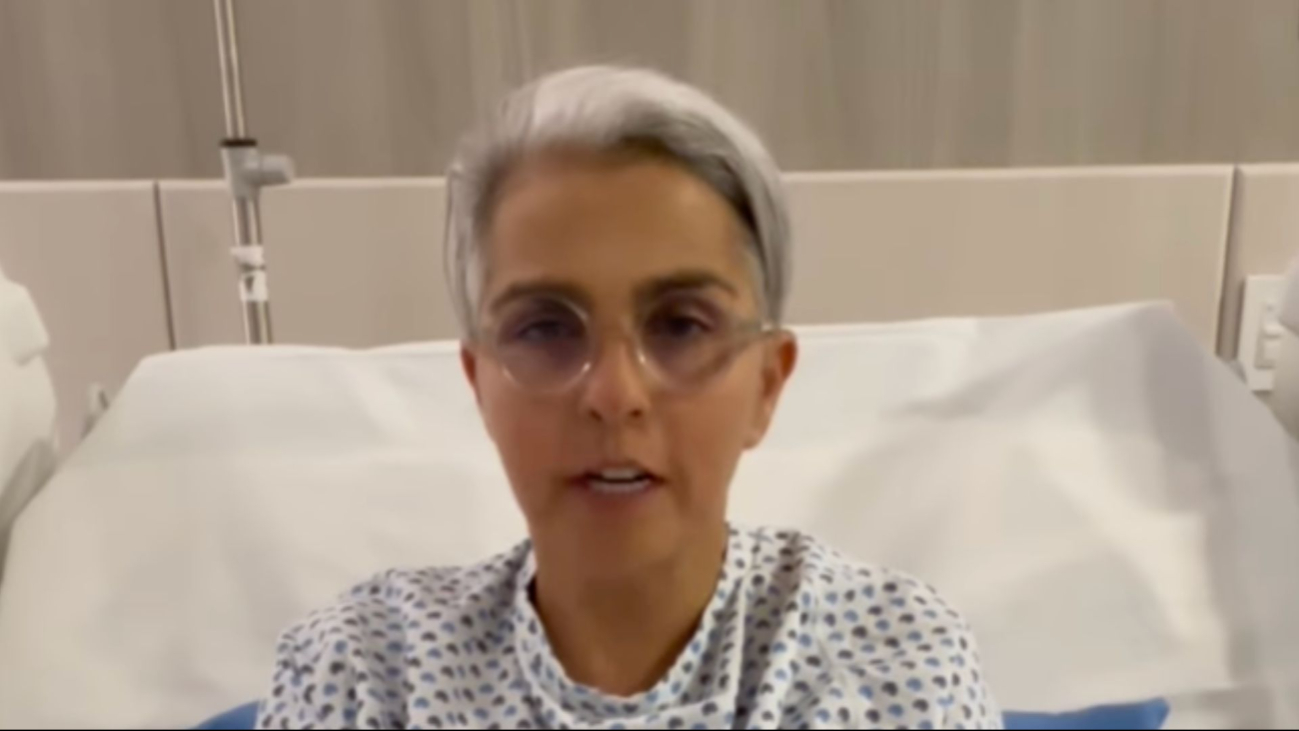 Federica Quijano manda mensaje desde el hospital, tras ser internada de emergencia Federica Quijano manda mensaje desde el hospital, tras ser internada de emergencia