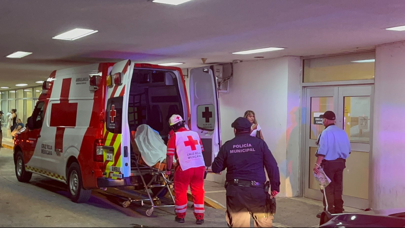 Gracias al reporte ciudadano se logró atender a la víctima. Gracias al reporte ciudadano se logró atender a la víctima.