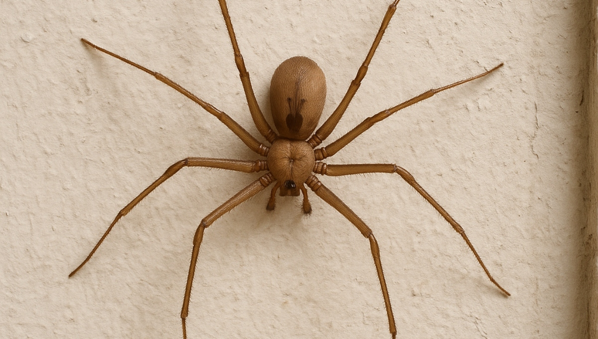 Esta es la araña más peligrosa que la viuda negra y  que puede esconderse en rincones sucios del hogar en Yucatán  