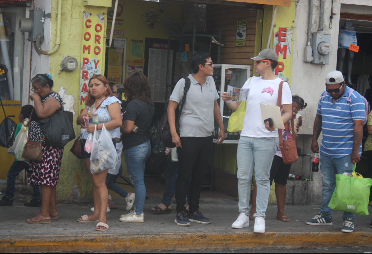 Onda de calor causaría sensación térmica hasta de 47 grados en Yucatán
