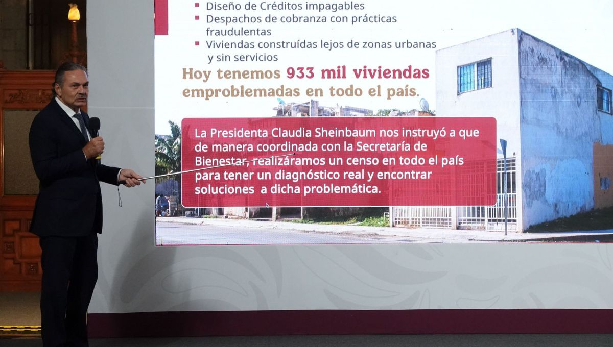 Octavio Romero Oropeza, director general del Infonavit Octavio Romero Oropeza, director general del Infonavit