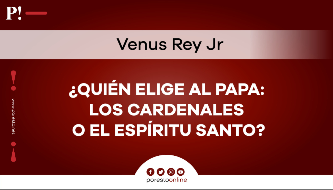 ¿Quién elige al papa: los cardenales o el Espíritu Santo?