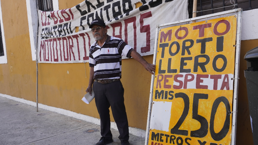 Solicita atención urgente al Ayuntamiento de Campeche Solicita atención urgente al Ayuntamiento de Campeche