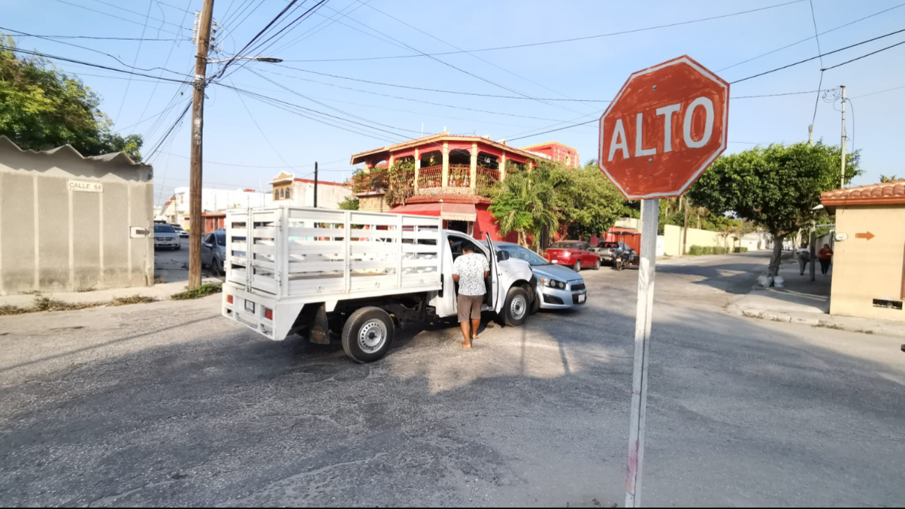 Afortunadamente, no se reportaron personas lesionadas Afortunadamente, no se reportaron personas lesionadas