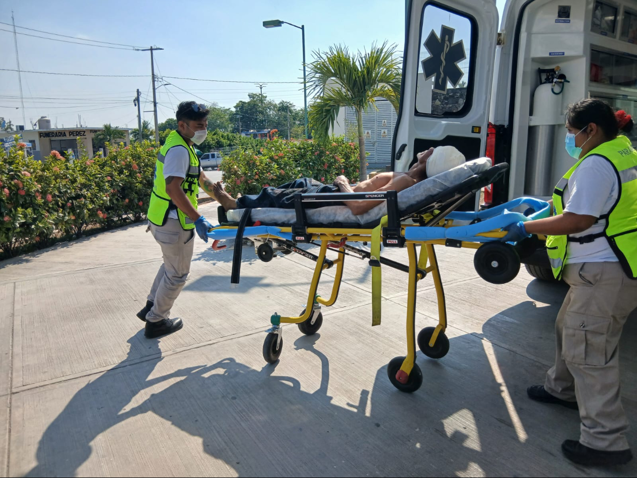 Campesino es macheteado en Escárcega al resistirse a un asalto