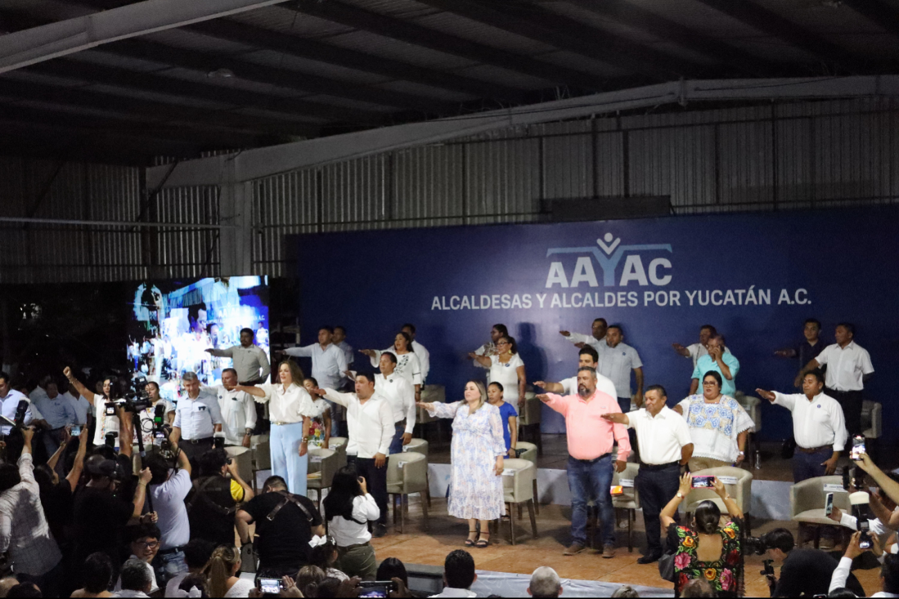 Consolidan la colaboración entre alcaldes del PAN en Yucatán con creación de una organización civil 