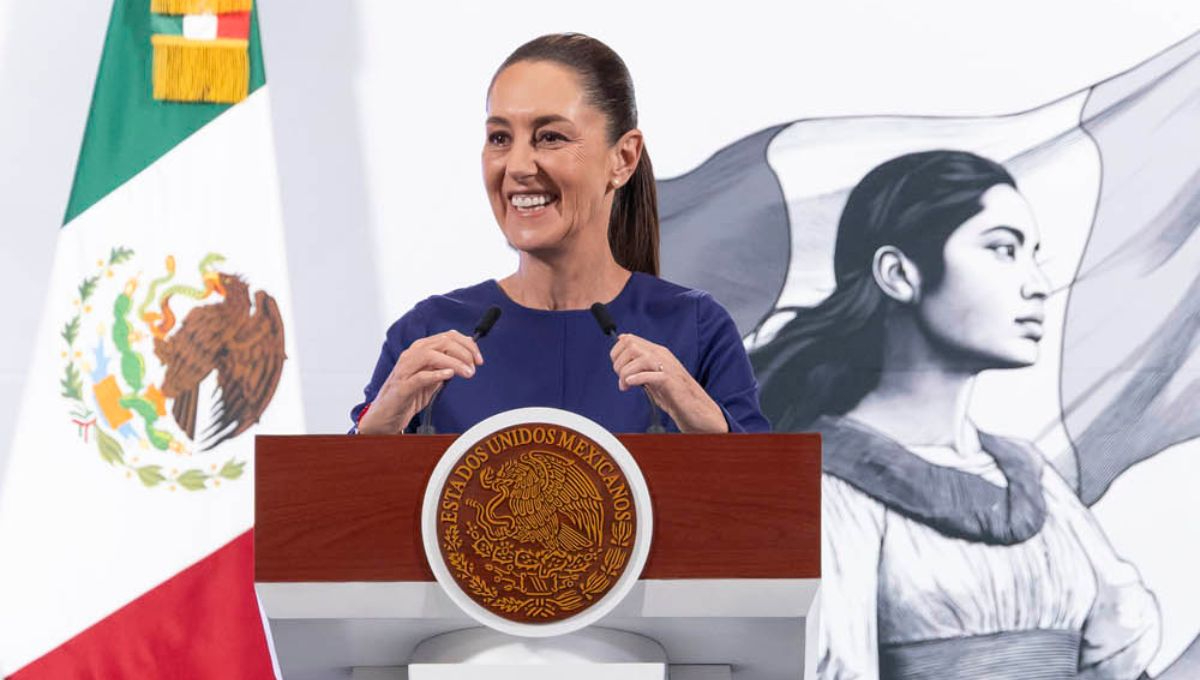 Claudia Sheinbaum defiende derecho de Beatriz Gutiérrez Müller a solicitar nacionalidad española