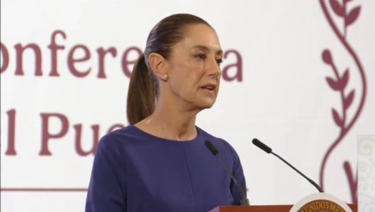 Claudia Sheinbaum Pardo, presidenta de México Claudia Sheinbaum Pardo, presidenta de México