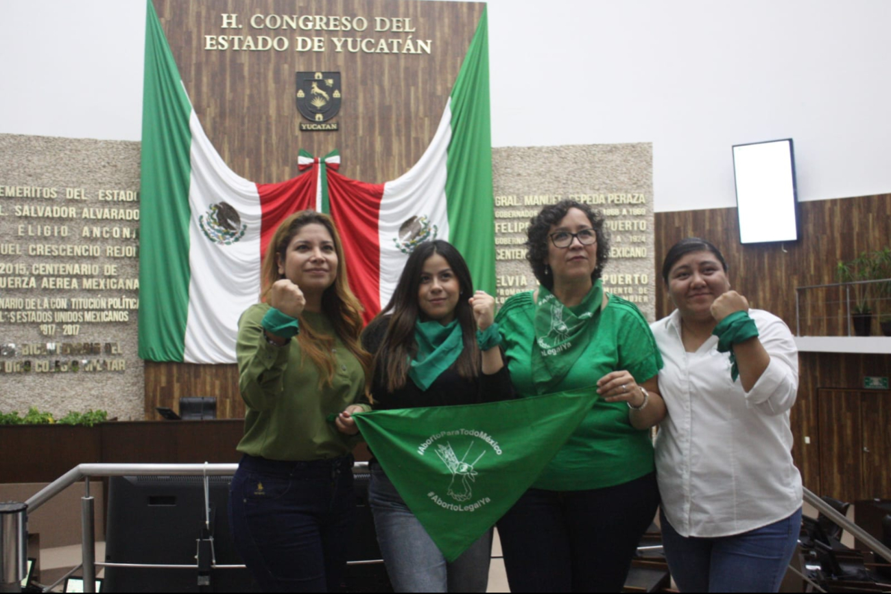 El aborto se permite hasta las 12 semanas en Yucatán El aborto se permite hasta las 12 semanas en Yucatán