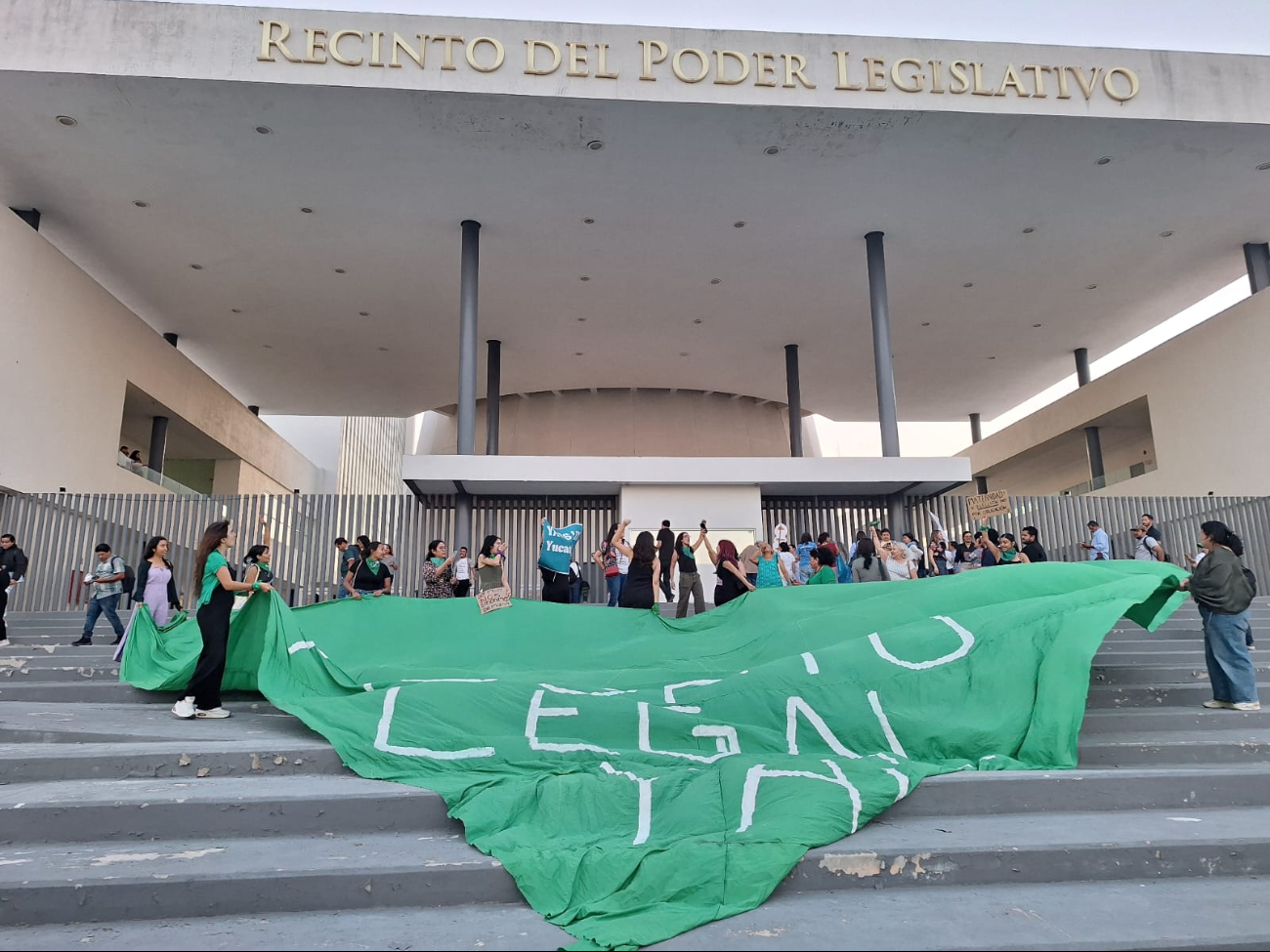 Hace casi un mes fue aprobado el aborto en Yucatán Hace casi un mes fue aprobado el aborto en Yucatán