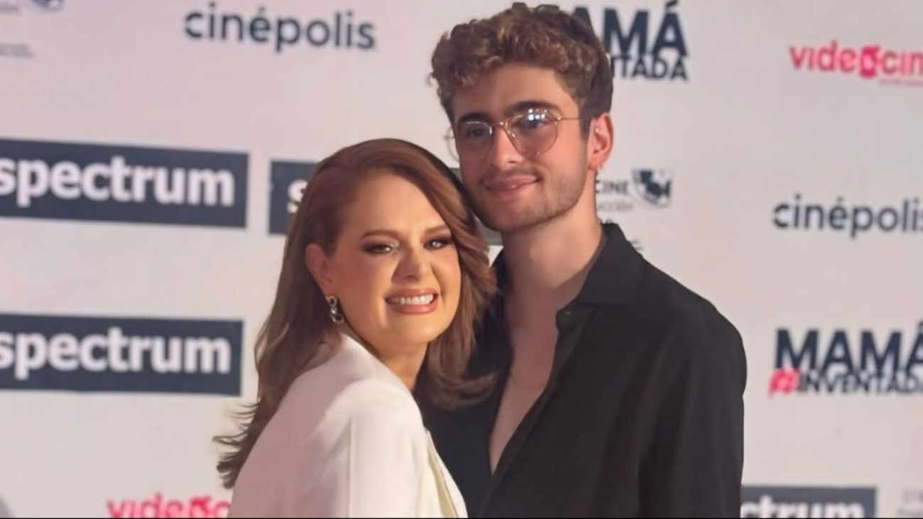Hijo de Erika Buenfil rompe el silencio sobre sus preferencias sexuales  