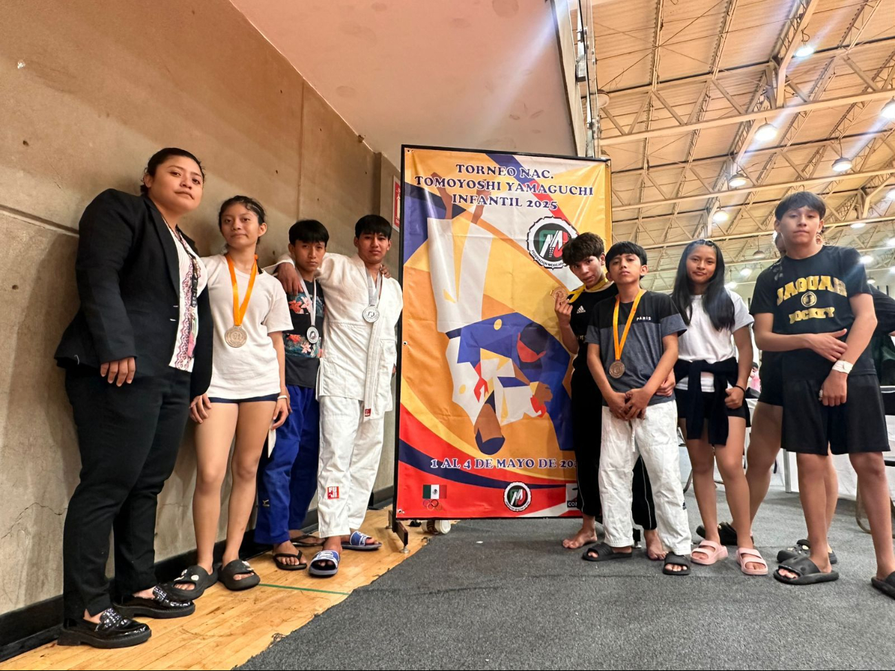 Judocas campechanos destacan en torneo “Tomoyoshi Yamaguchi” con cinco presea Judocas campechanos destacan en torneo “Tomoyoshi Yamaguchi” con cinco presea