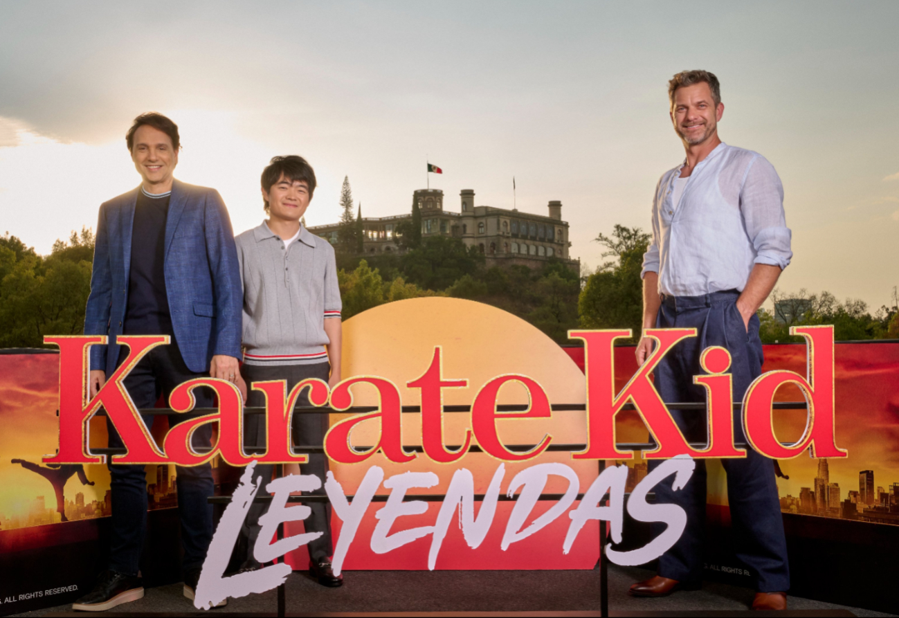 'Karate Kid Leyends' trae de vuelta a viejos miembros de la icónica saga