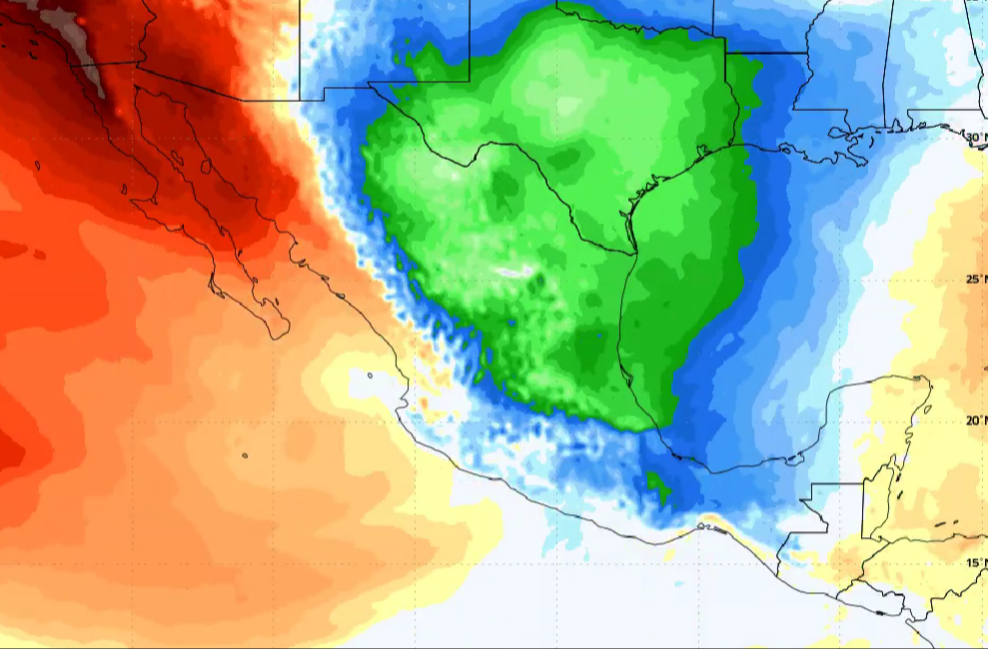 Frente frío 42 traerá lluvias, granizo y vientos intensos en México; estos son los estados más afectados