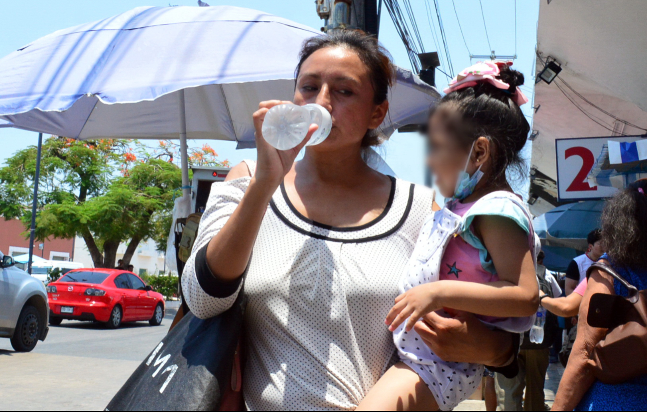 Campeche registra calor extremo de hasta 47°C