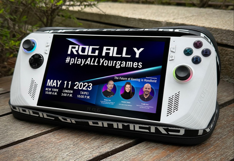 Las imágenes filtran muestran un gran parecido a la Rog Ally de Asus.