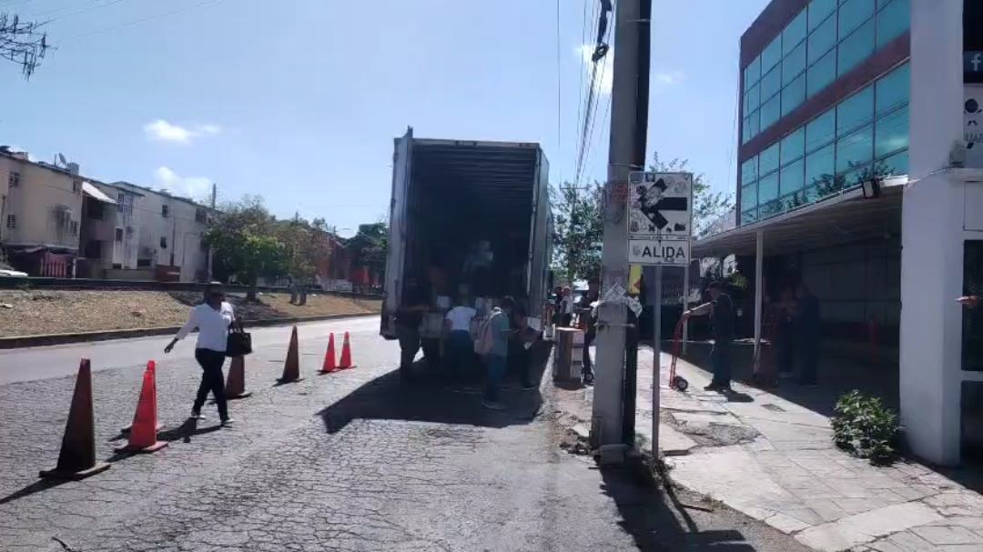 Llegan más de dos millones de boletas para las elecciones en Cancún Llegan más de dos millones de boletas para las elecciones en Cancún