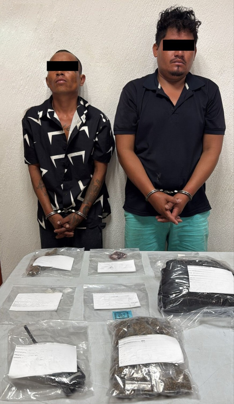 Los vinculados a proceso fueron detenidos en distintas operaciones.