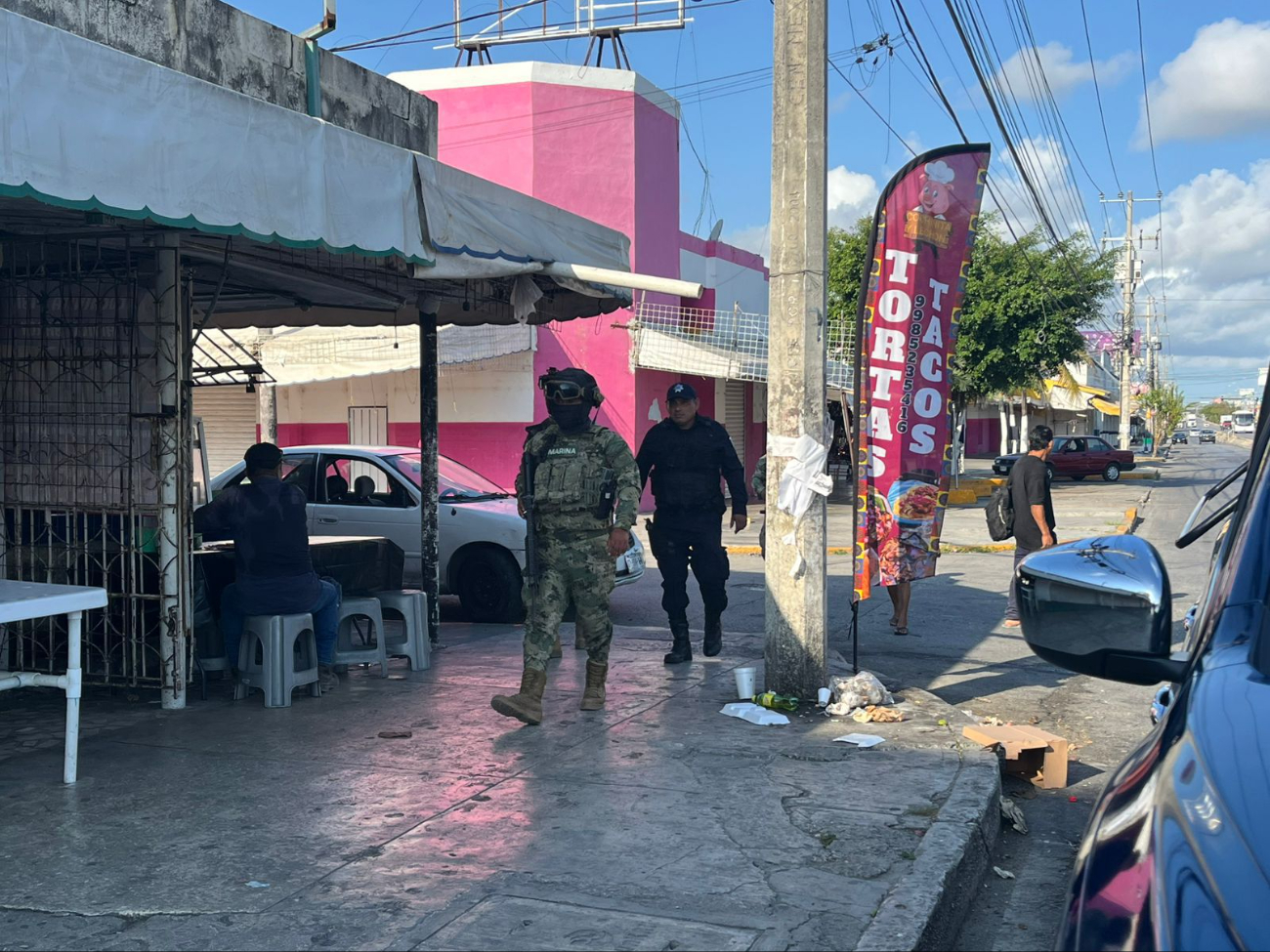 Por medio del operativo “Refuerzo Sable Máxima Presencia” se realizaron patrullajes en diversas zonas
