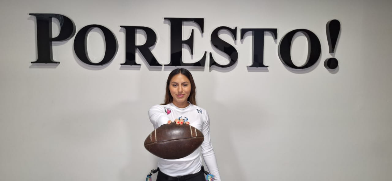 Receptora yucateca trasciende el Estado y destaca a nivel nacional en el circuito del deporte Receptora yucateca trasciende el Estado y destaca a nivel nacional en el circuito del deporte