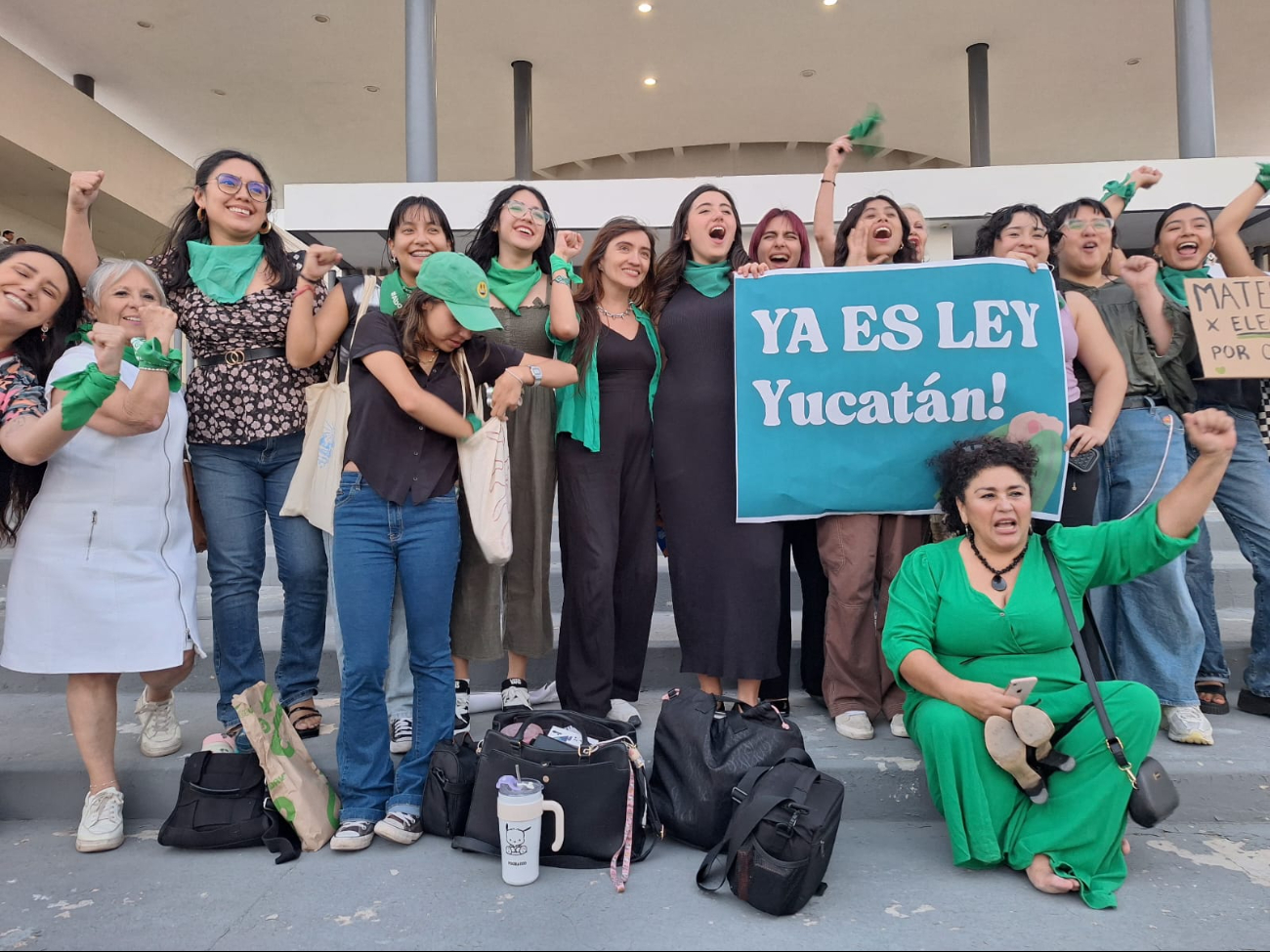 ¡Histórico! La despenalización del aborto en Yucatán ya es oficial