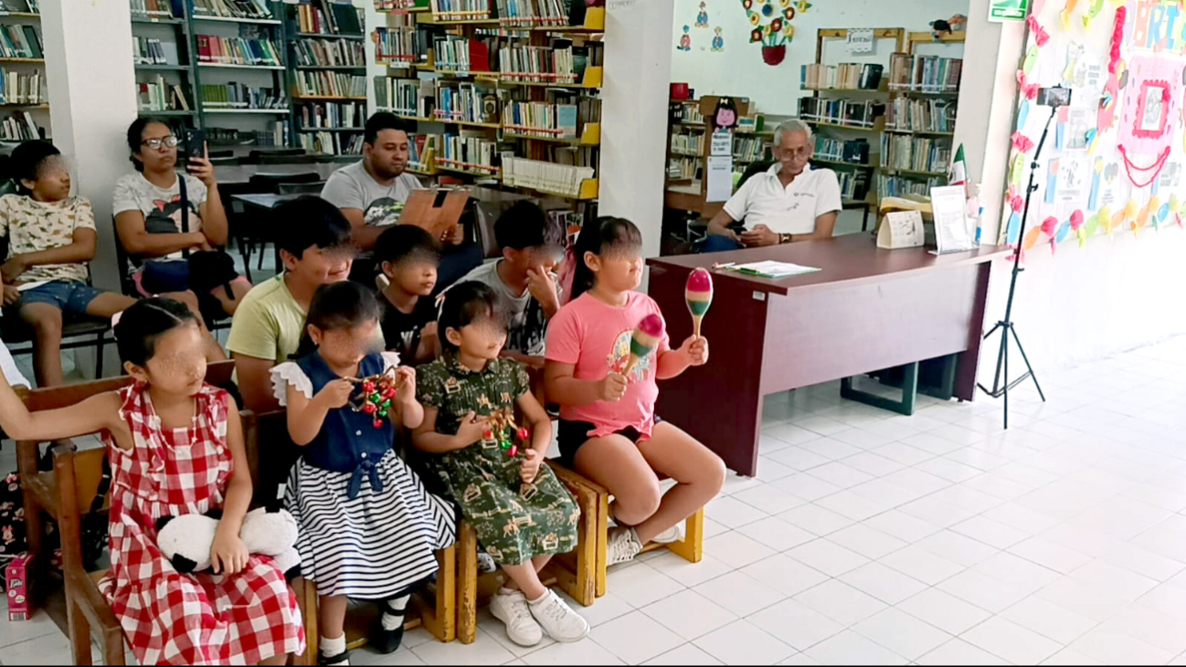 Bibliotecas de Cancún brindarán servicio  ininterrumpido durante el próximo paro magisterial