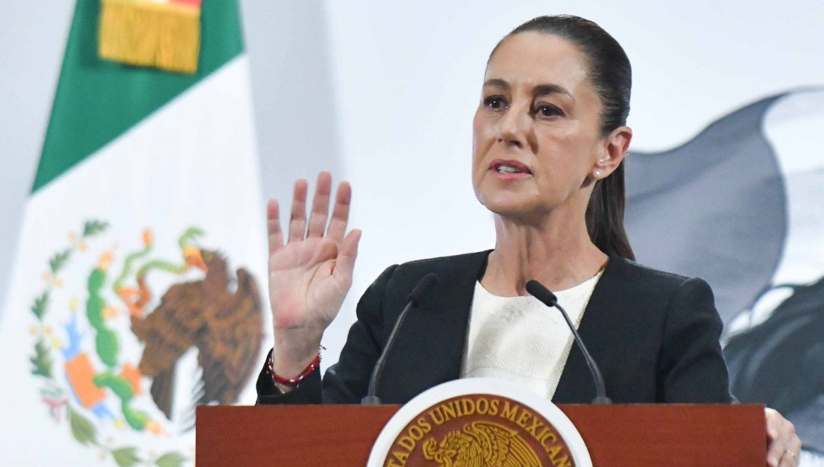 Claudia Sheinbaum Pardo, presidenta de México Claudia Sheinbaum Pardo, presidenta de México