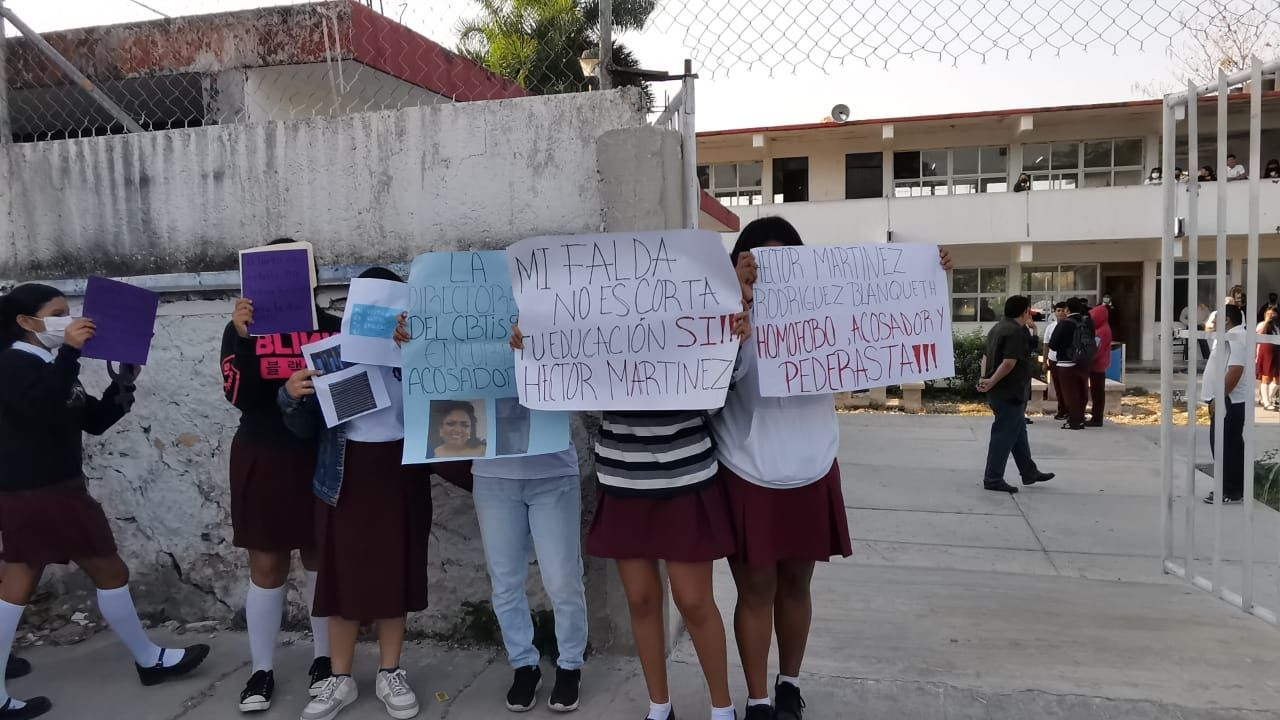   Acusan al Cobacam en Campeche de “obstruir la justicia” en caso de acoso escolar  