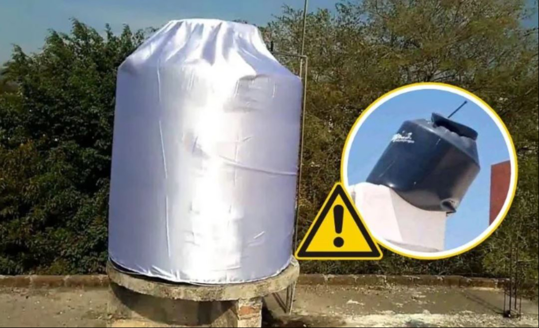 Cómo mantener el agua de tu tinaco fresca en los días más calurosos Cómo mantener el agua de tu tinaco fresca en los días más calurosos
