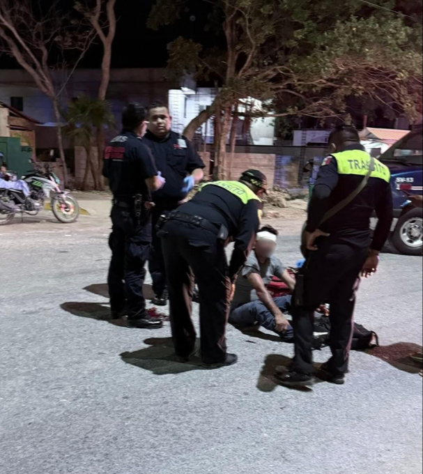 Con el motivo de no contar con familiares, el hombre se negó el traslado al hospital Con el motivo de no contar con familiares, el hombre se negó el traslado al hospital