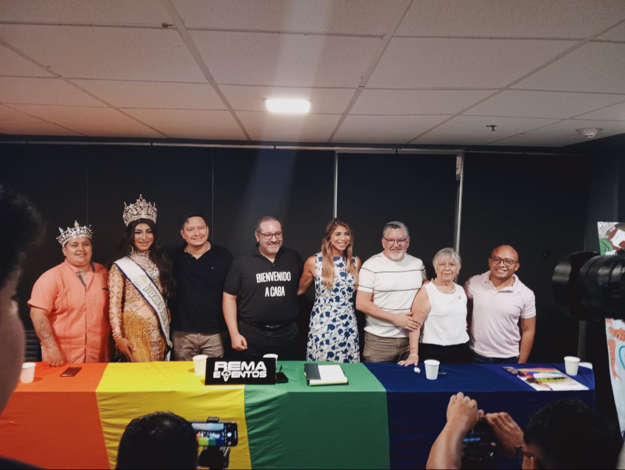 El comité anunció varios eventos artísticos en la Marcha de la Diversidad en Mérida El comité anunció varios eventos artísticos en la Marcha de la Diversidad en Mérida