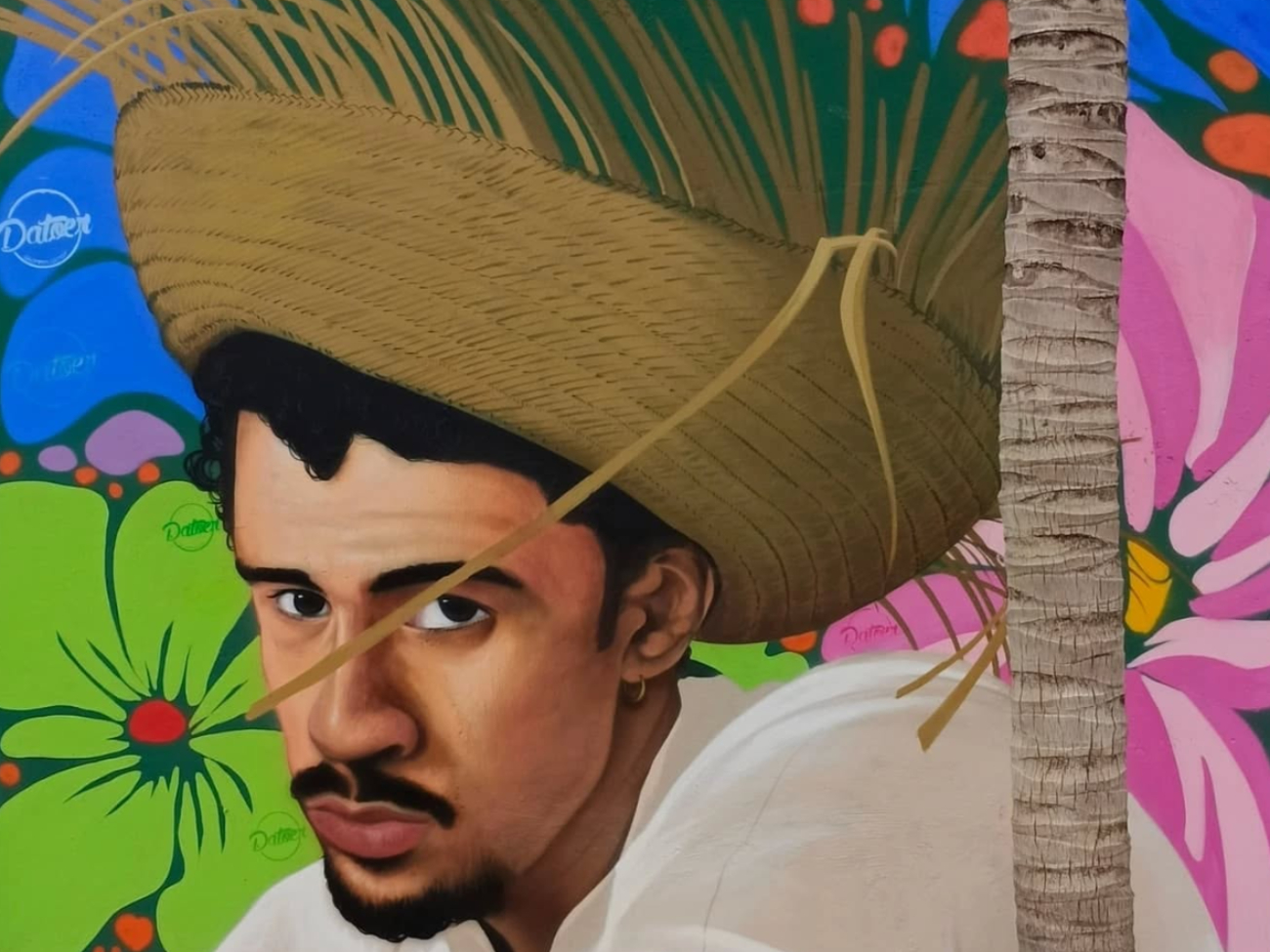  "Siempre serás mi baile inolvidable": Rinden homenaje a Bad Bunny con nuevo mural en Mérida   