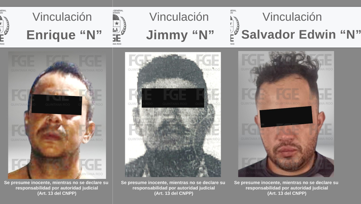 Agresores de mujeres en Cancún, Playa del Carmen y Chetumal, fueron vinculados a proceso
