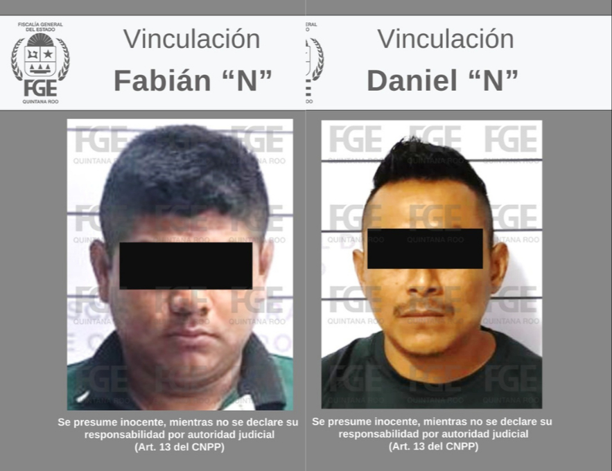 Fabián “N”cometió violencia hacia su esposa e hijo, mientras que Daniel “N” agredió a su pareja sentimental Fabián “N”cometió violencia hacia su esposa e hijo, mientras que Daniel “N” agredió a su pareja sentimental
