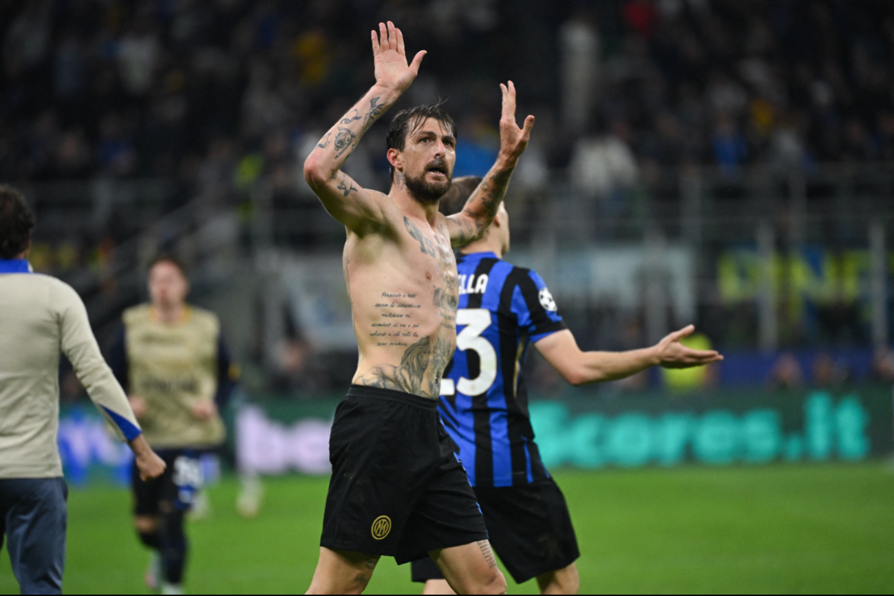 Francesco Acerbi: El futbolista que venció el cáncer dos veces y se convirtió en héroe del Inter en Champions League