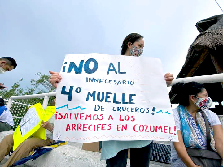 La construcción ha sido apoyada por algunos, otros desean la cancelación del proyecto La construcción ha sido apoyada por algunos, otros desean la cancelación del proyecto