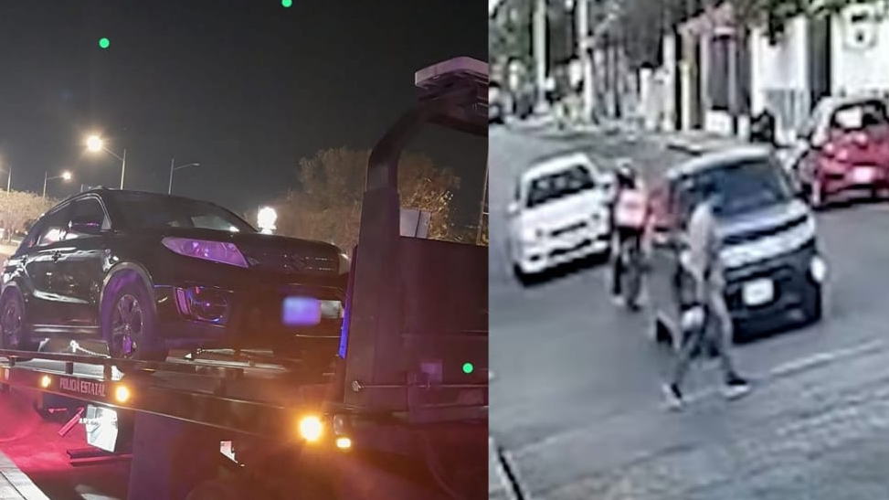 Sancionan a conductor que no cedió el paso a un peatón en Mérida  