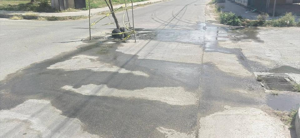 Los ciudadanos resaltaron la gravedad del asunto si se tratara de un día con abundancia de lluvia. Los ciudadanos resaltaron la gravedad del asunto si se tratara de un día con abundancia de lluvia.