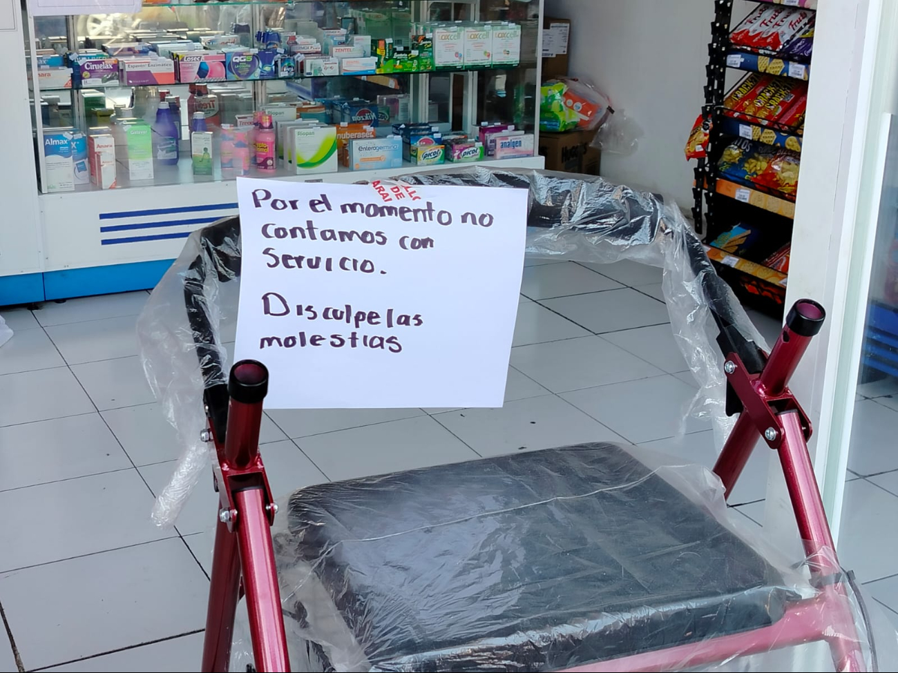 Los locatarios ya presentaron reportes individuales, pero la CFE no ha atendido la falla en el sistema. Los locatarios ya presentaron reportes individuales, pero la CFE no ha atendido la falla en el sistema.
