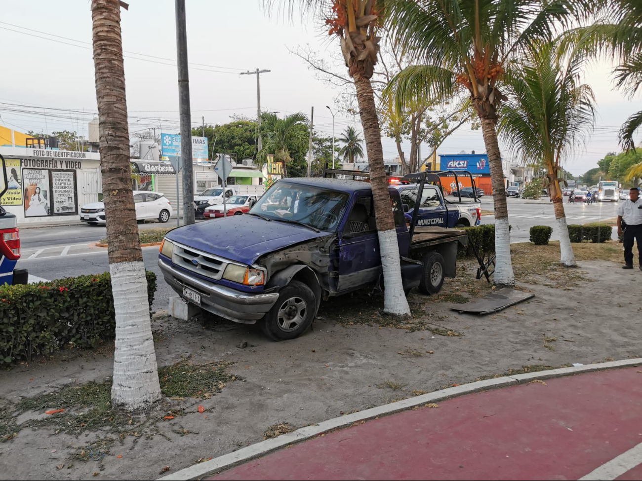 Conductor evita tragedia en Ciudad del Carmen con maniobra heroica tras falla mecánica