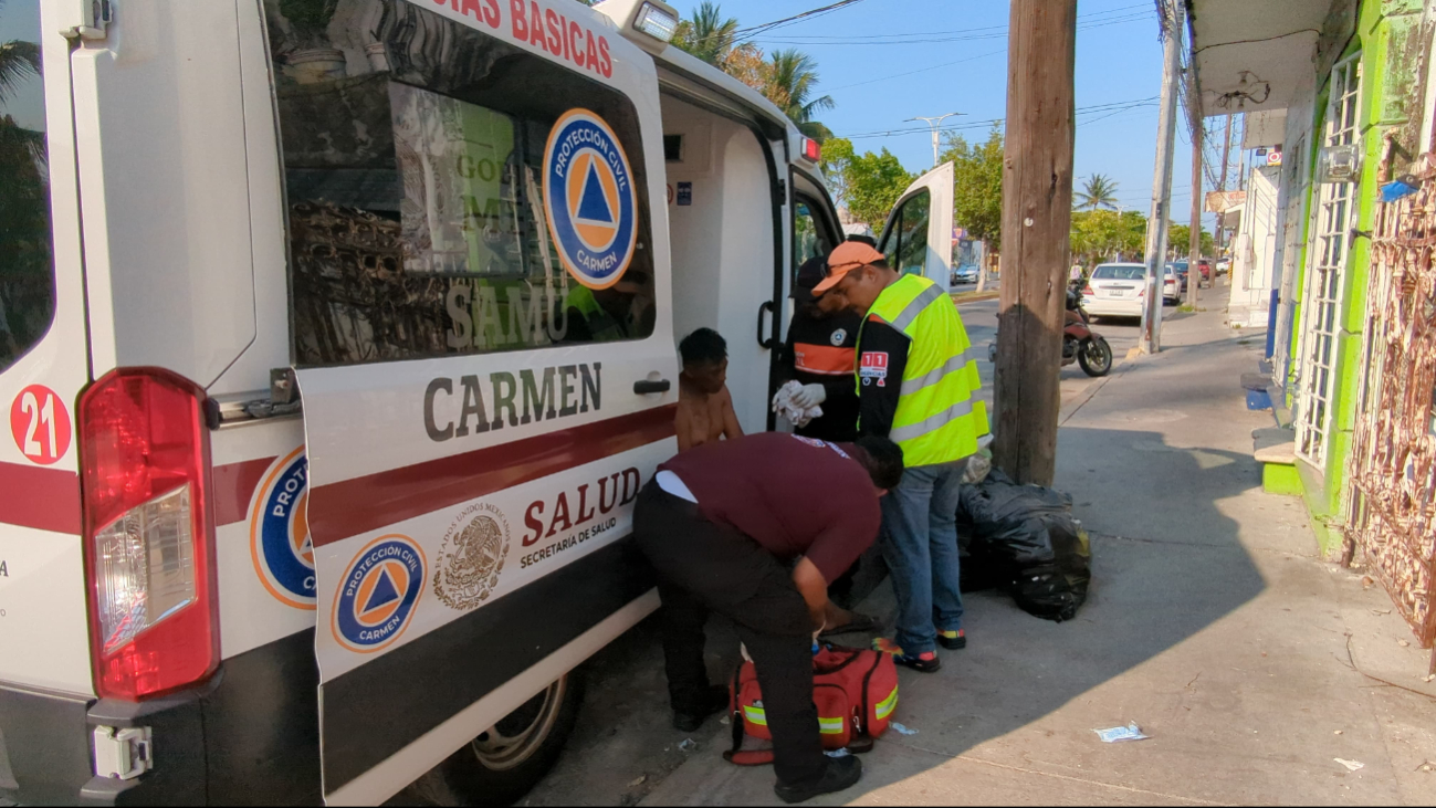 Paramédicos de la entidad respondieron al llamado de emergencia. Paramédicos de la entidad respondieron al llamado de emergencia.
